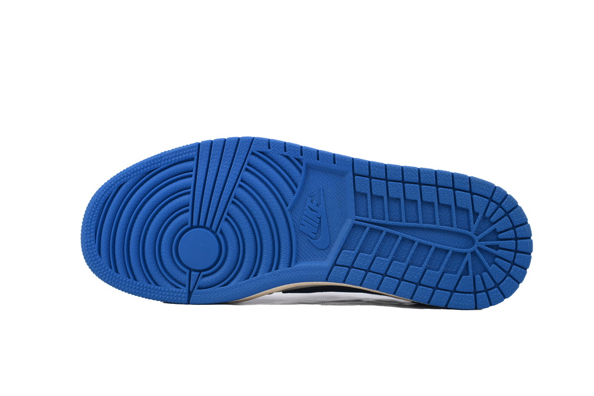 Travis Scott x Fragment Design x Air Jordan 1 Low DM7866-140
