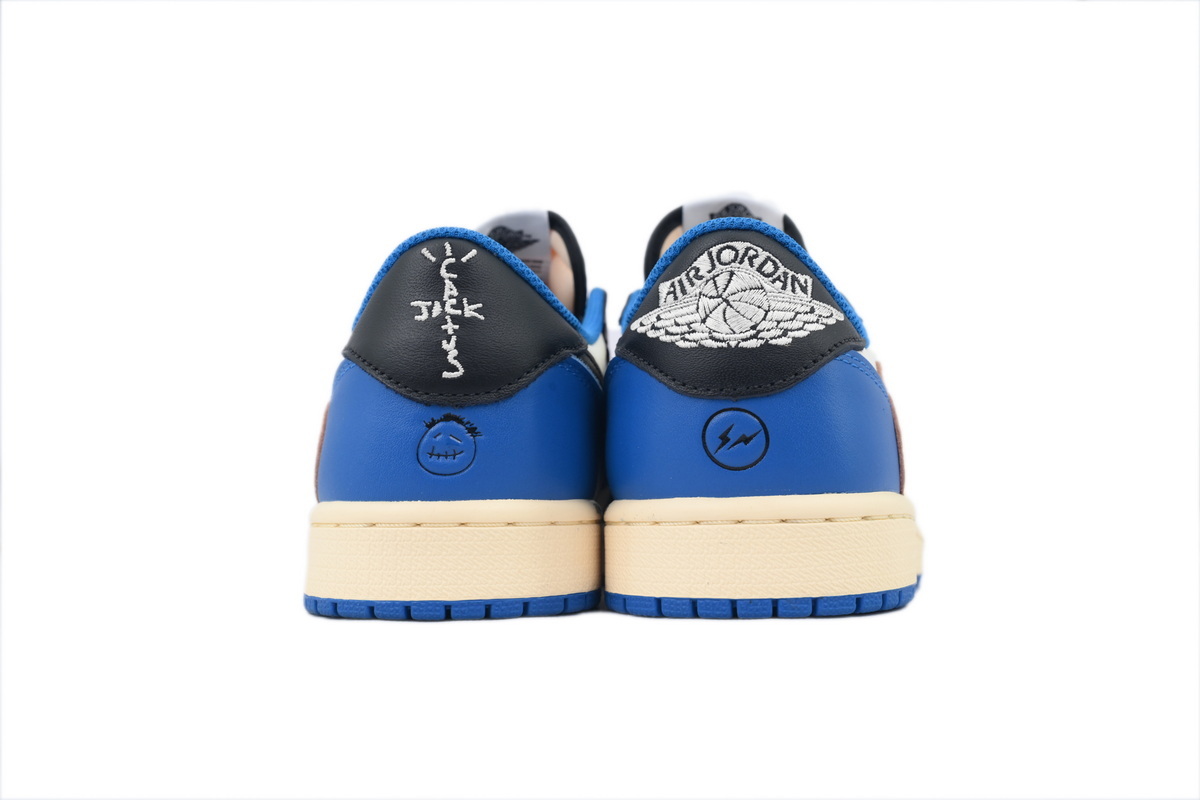 Travis Scott x Fragment Design x Air Jordan 1 Low DM7866-140