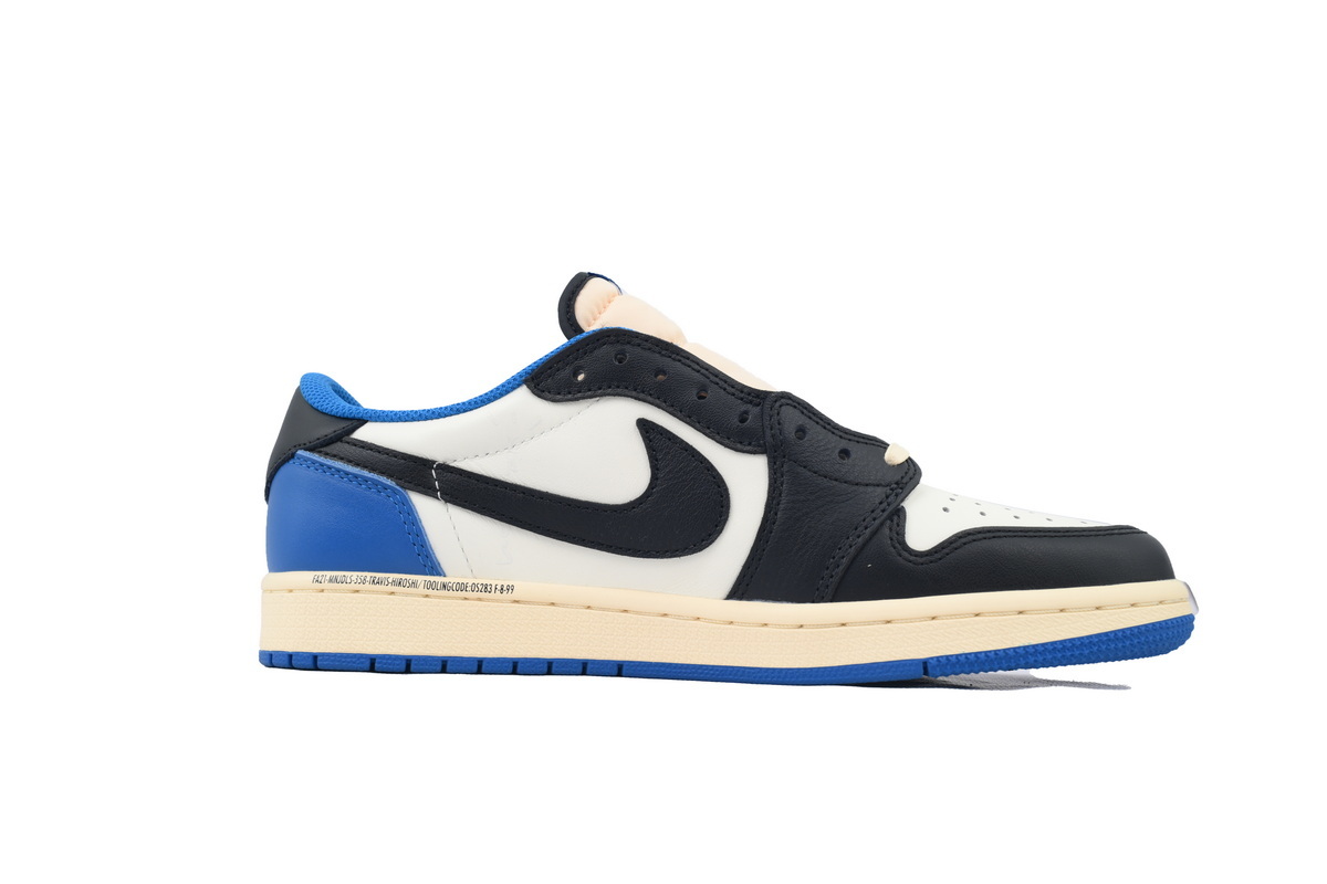 Travis Scott x Fragment Design x Air Jordan 1 Low DM7866-140