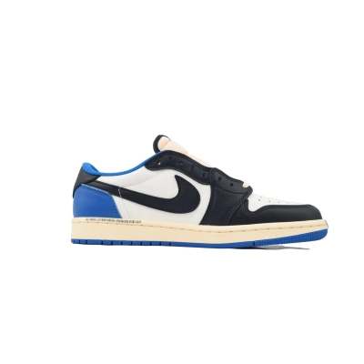Travis Scott x Fragment Design x Air Jordan 1 Low DM7866-140 02