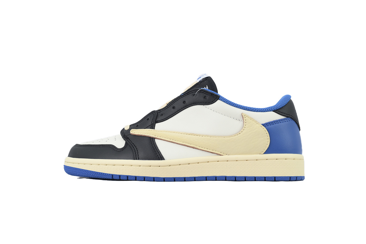 FLAME God Travis Scott x Fragment Design x Air Jordan 1 Low DM7866-140