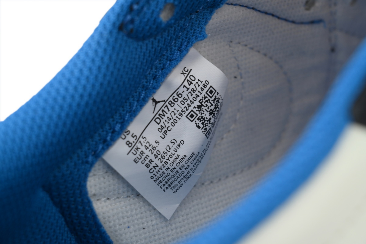 FLAME God Travis Scott x Fragment Design x Air Jordan 1 Low DM7866-140