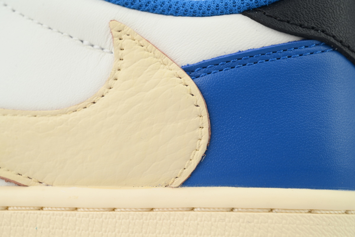 FLAME God Travis Scott x Fragment Design x Air Jordan 1 Low DM7866-140