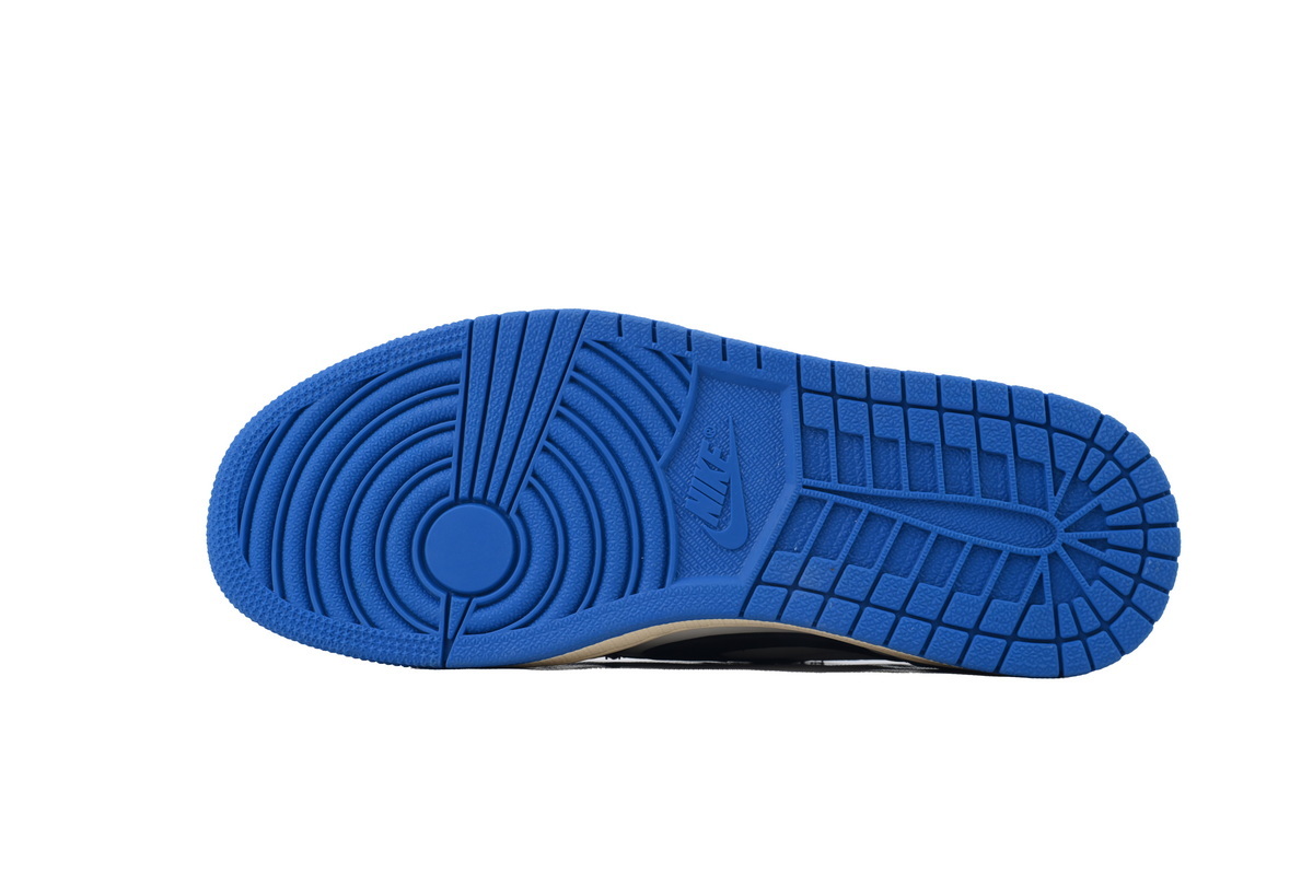 FLAME God Travis Scott x Fragment Design x Air Jordan 1 Low DM7866-140