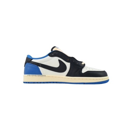 FLAME God Travis Scott x Fragment Design x Air Jordan 1 Low DM7866-140 02
