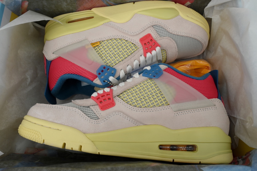 Union LA x Air Jordan 4 Retro“Guava Ice” DC9533-800