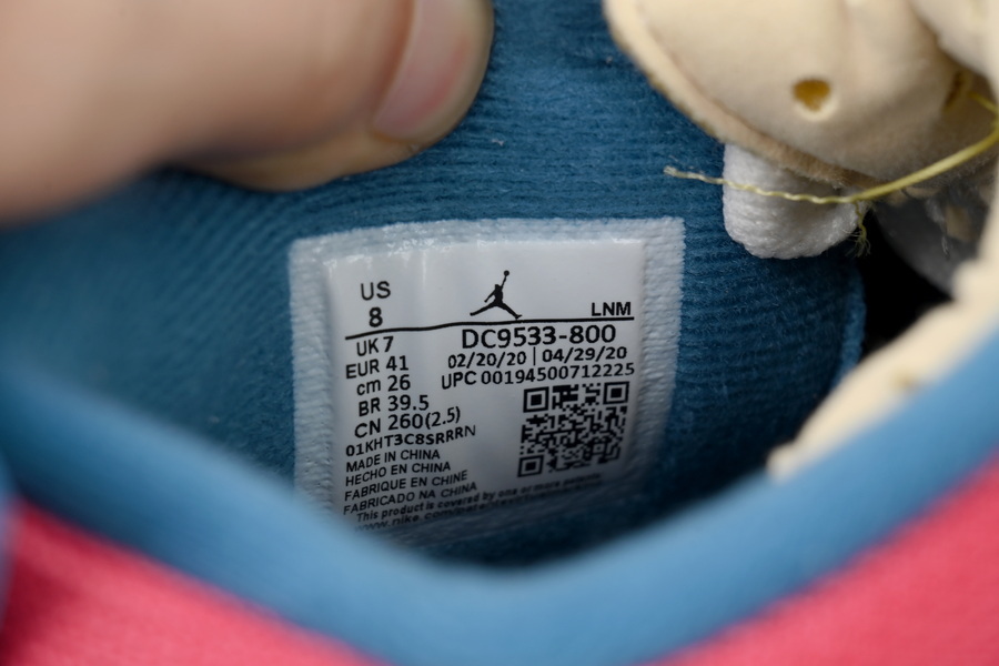Union LA x Air Jordan 4 Retro“Guava Ice” DC9533-800