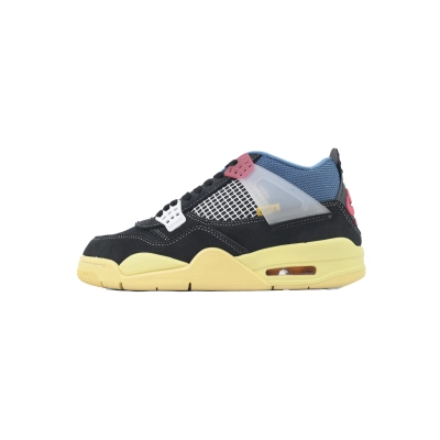 Union LA x Air Jordan 4 Retro SP Off Noir Black DC9533-001 01