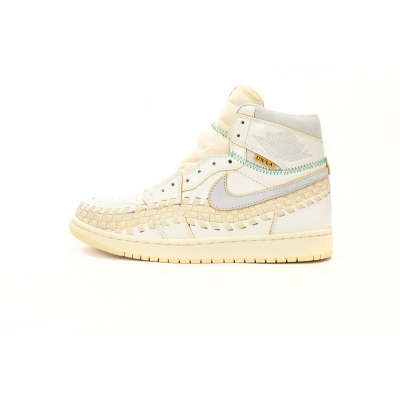 Union x Air Jordan 1 High OG “Woven” FD2565-100 01