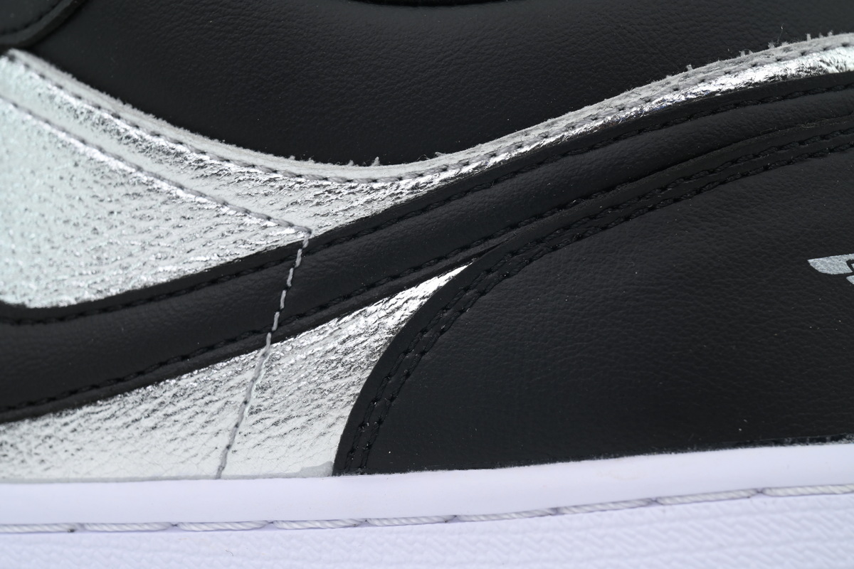 Wmns Air Jordan 1 Low SE 'Silver Toe' DA5551-001