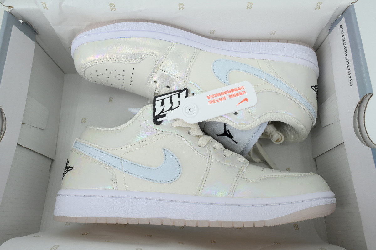 Wmns Air Jordan 1 Low SE 'Year of the Snake' HF4080-001