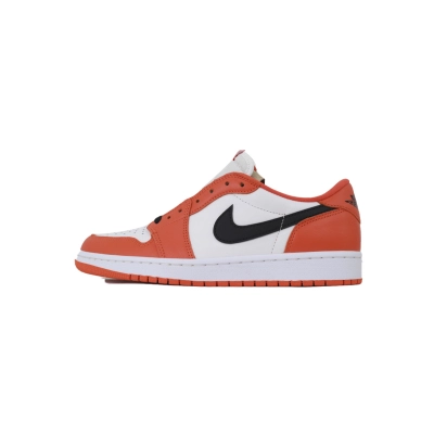 Wmns Air Jordan 1 Retro Low OG 'Starfish' CZ0775-801 01