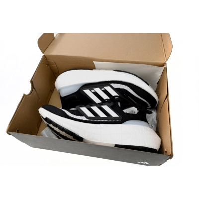 8851-13 Adidas Ultra Boost 2023 LIGHT Black And White HQ6340 02