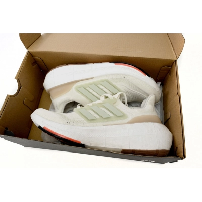 8851-21 Adidas Ultra Boost 2023 LIGHT Black And White HQ6348 02