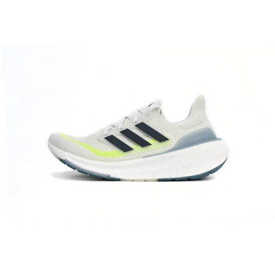 8851-24 Adidas Ultra Boost 2023 LIGHT Black And White IE1768 01