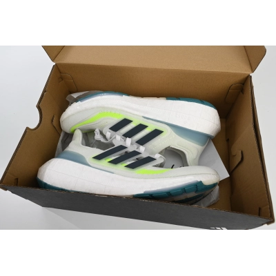8851-24 Adidas Ultra Boost 2023 LIGHT Black And White IE1768 02