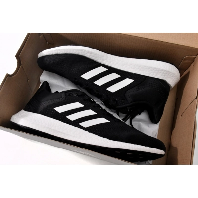 adidas Pure Boost 21 Black White GW4832 02