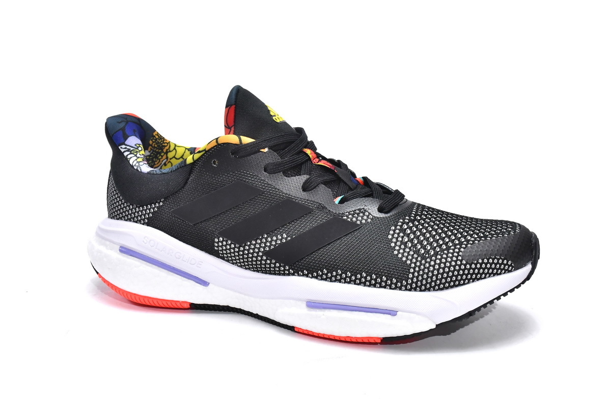 adidas Solar Glide 5 Black Floral GX5471