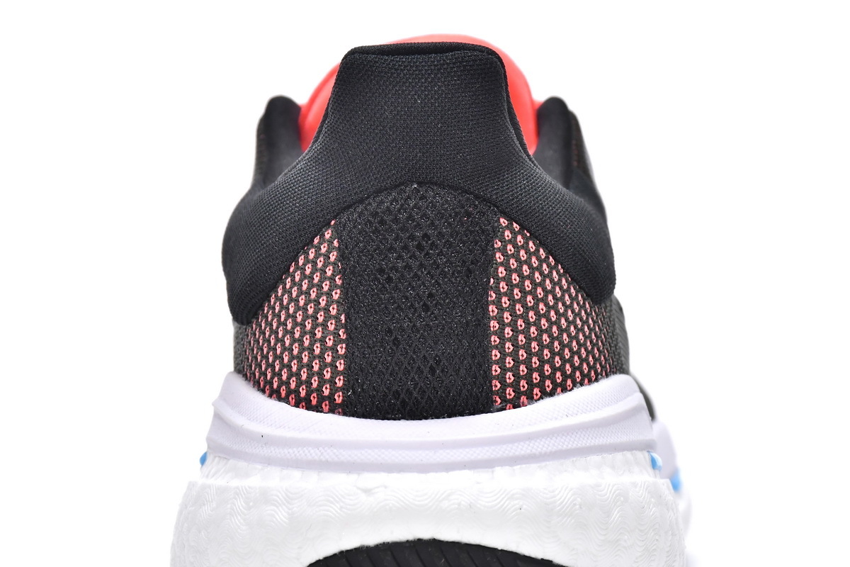 adidas Solar Glide 5 Carbon Silver Metallic Turbo H01162
