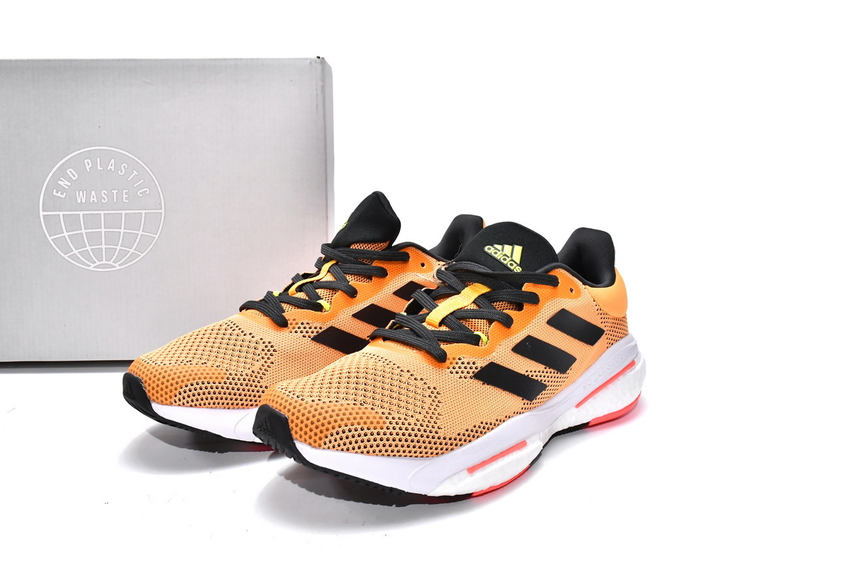 adidas Solar Glide 5 Flash Orange Turbo GX5470