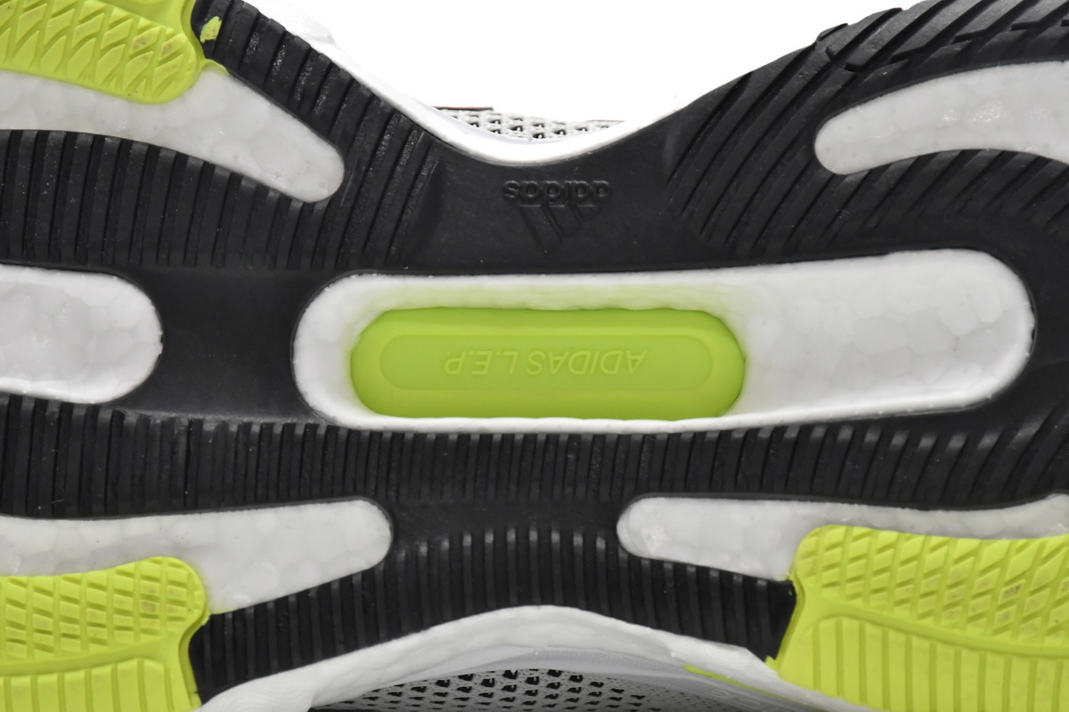 adidas Solar Glide 5 White Pulse Lime GX5472