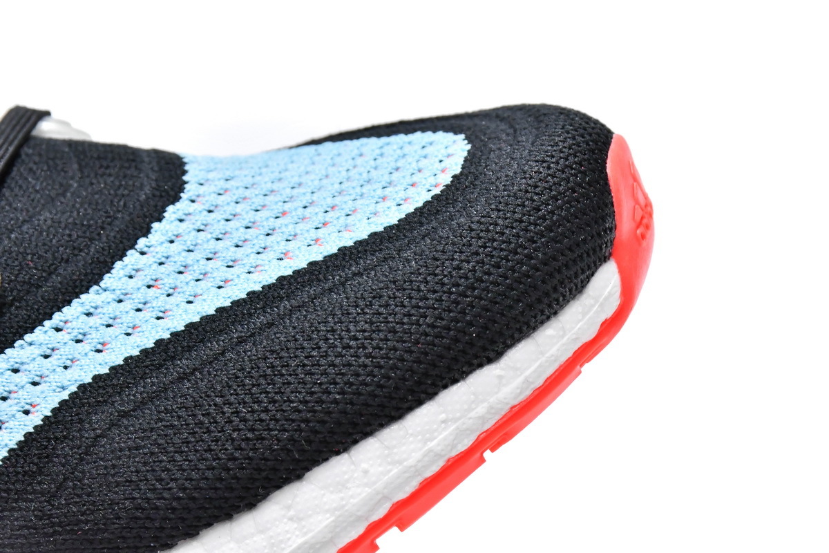 adidas Ultra Boost 2021 Black Blue Orange S23867
