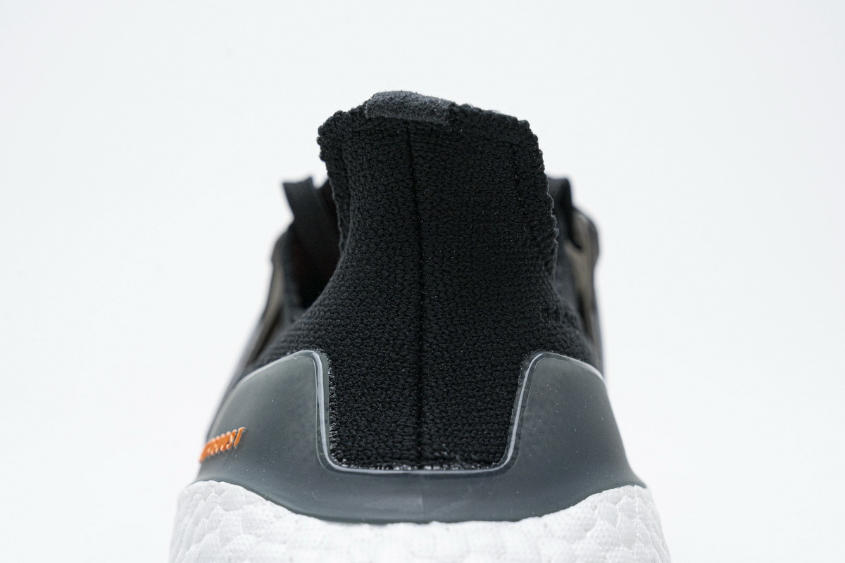 adidas Ultra Boost 2021 Black Grey Orange FY0389