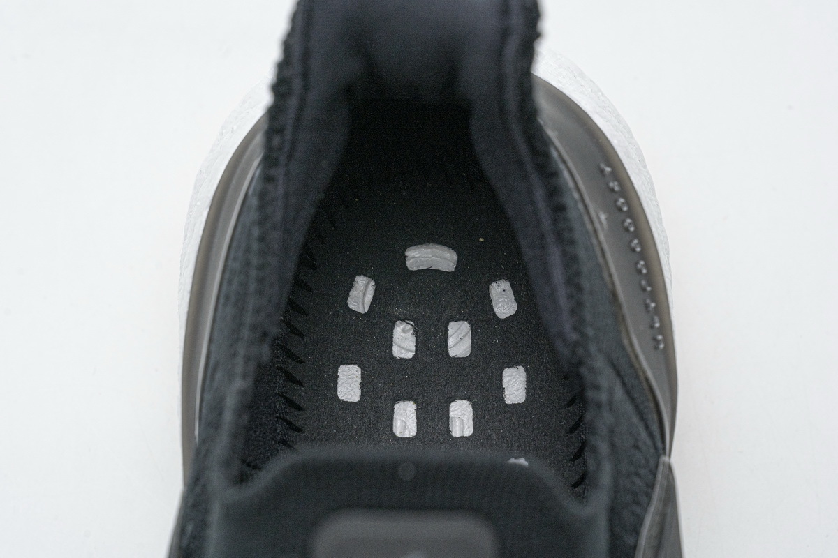 adidas Ultra Boost 2021 Black White FY0378