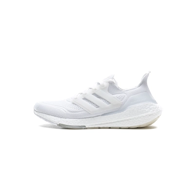 adidas Ultra Boost 2021 Triple White FY0379 01