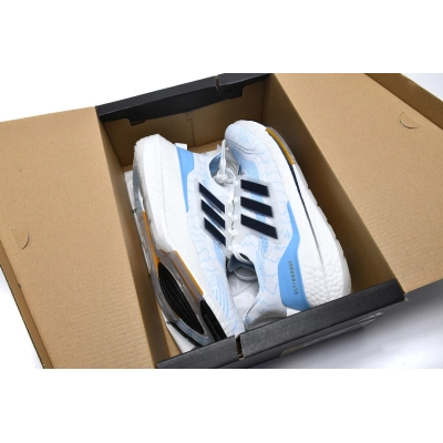 adidas Ultra Boost 2021 White ice blue GZ7120 02