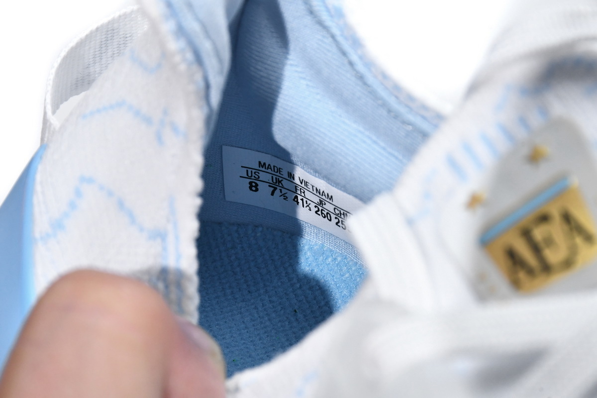 adidas Ultra Boost 2021 White ice blue GZ7120