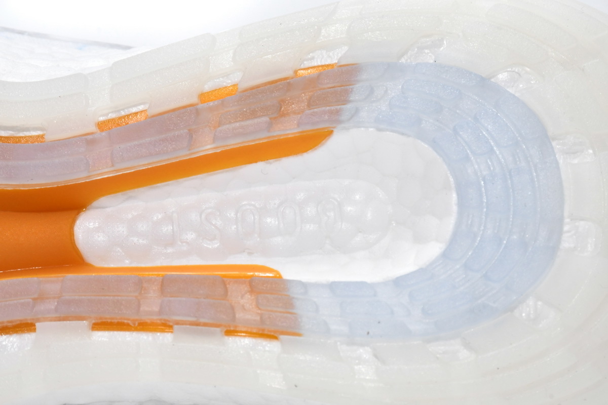 adidas Ultra Boost 2021 White ice blue GZ7120