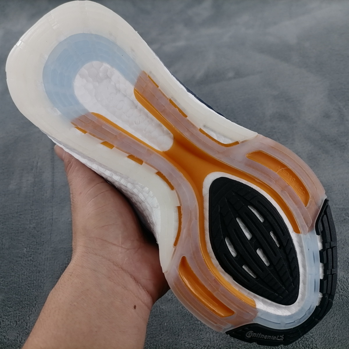adidas Ultra Boost 2021 White ice blue GZ7120