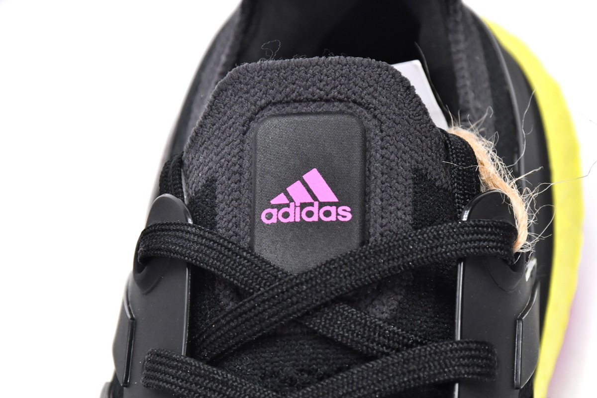 adidas Ultra Boost 2022 Black Gradient Yellow GV8829