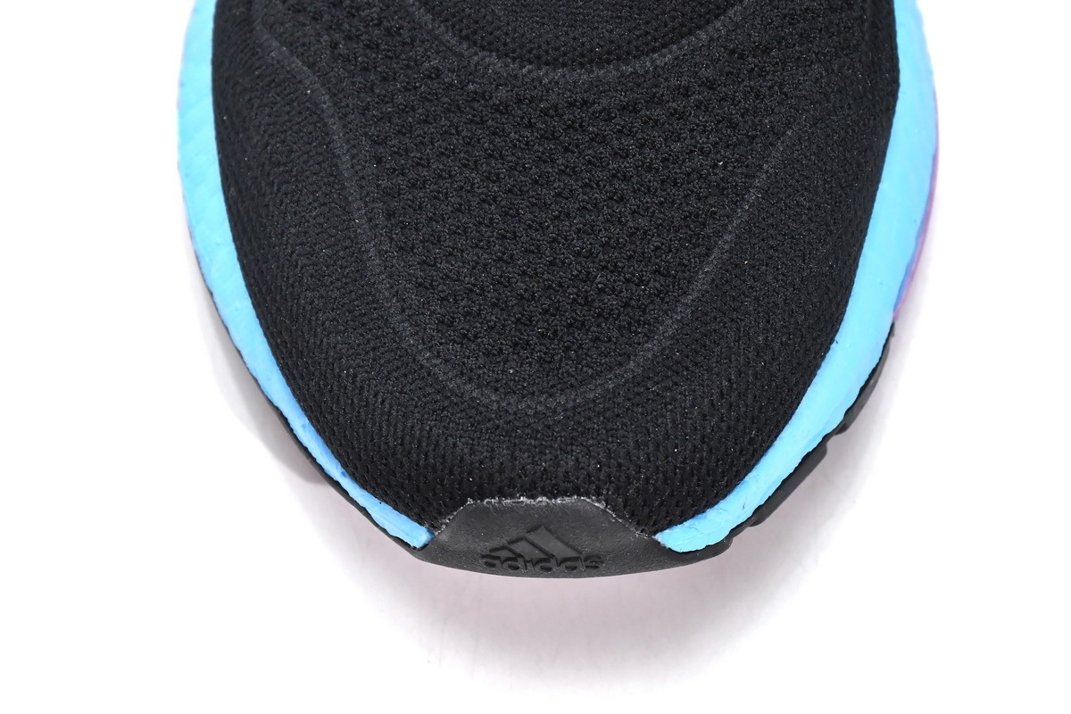 adidas Ultra Boost 2022 Black Gradient Yellow GV8829