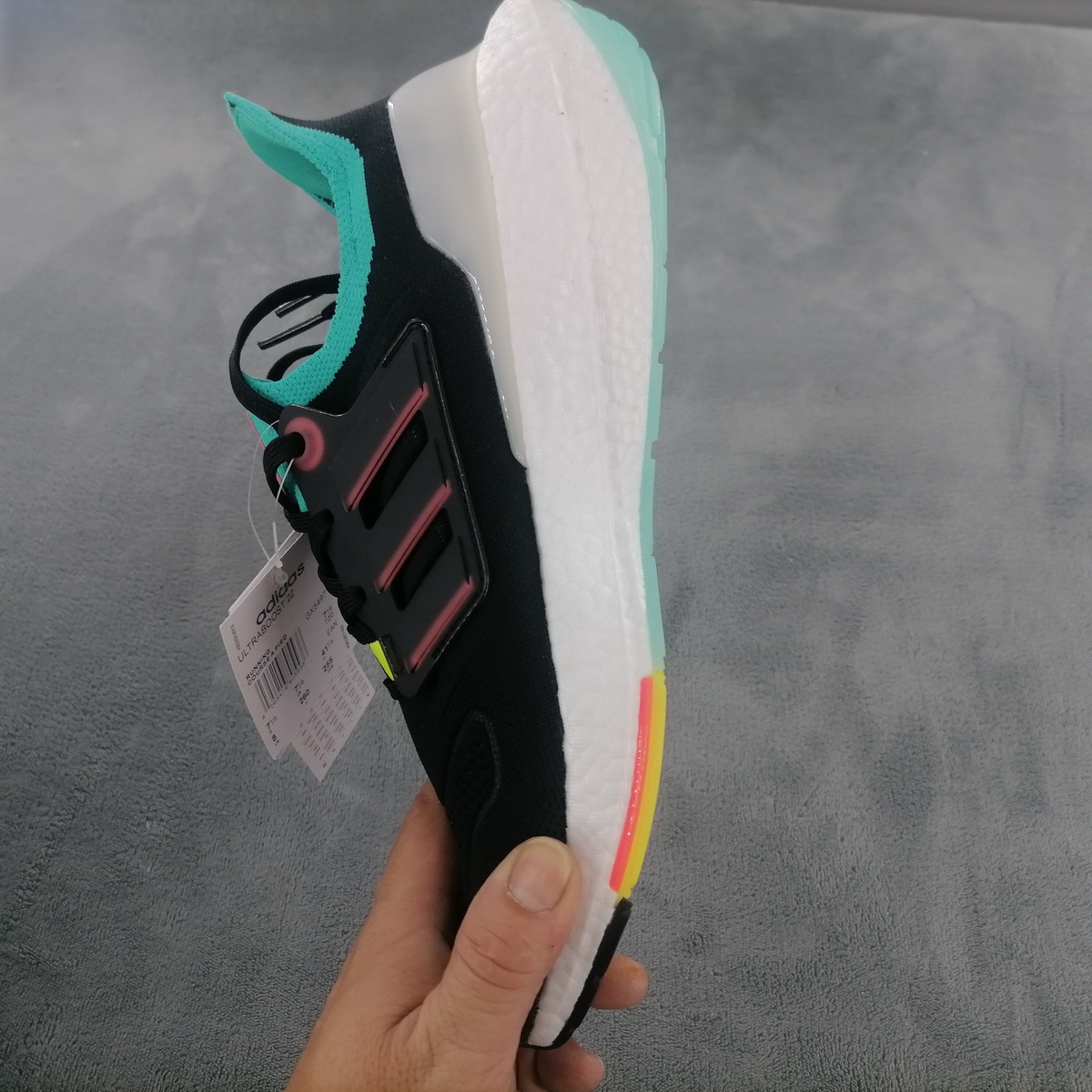 adidas Ultra Boost 2022 Mint Green -4 GX5497