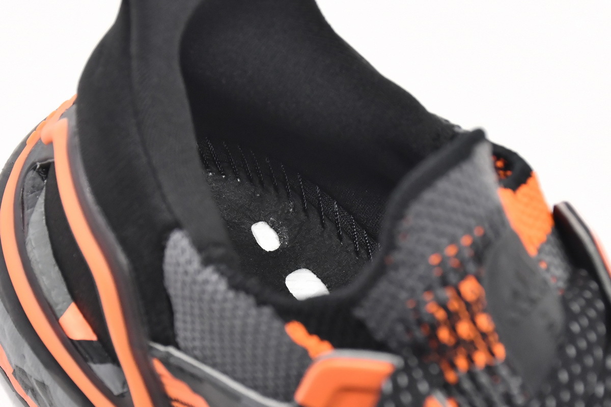 adidas Ultra Boost 20 Black Signal Orange FV8330