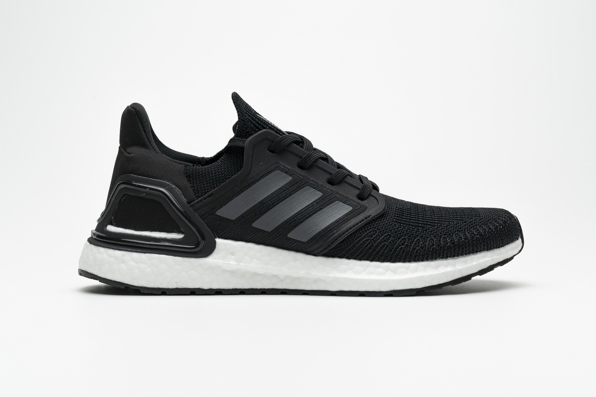 adidas Ultra BOOST 20 CONSORTIUM Black White Real Boost EF1043