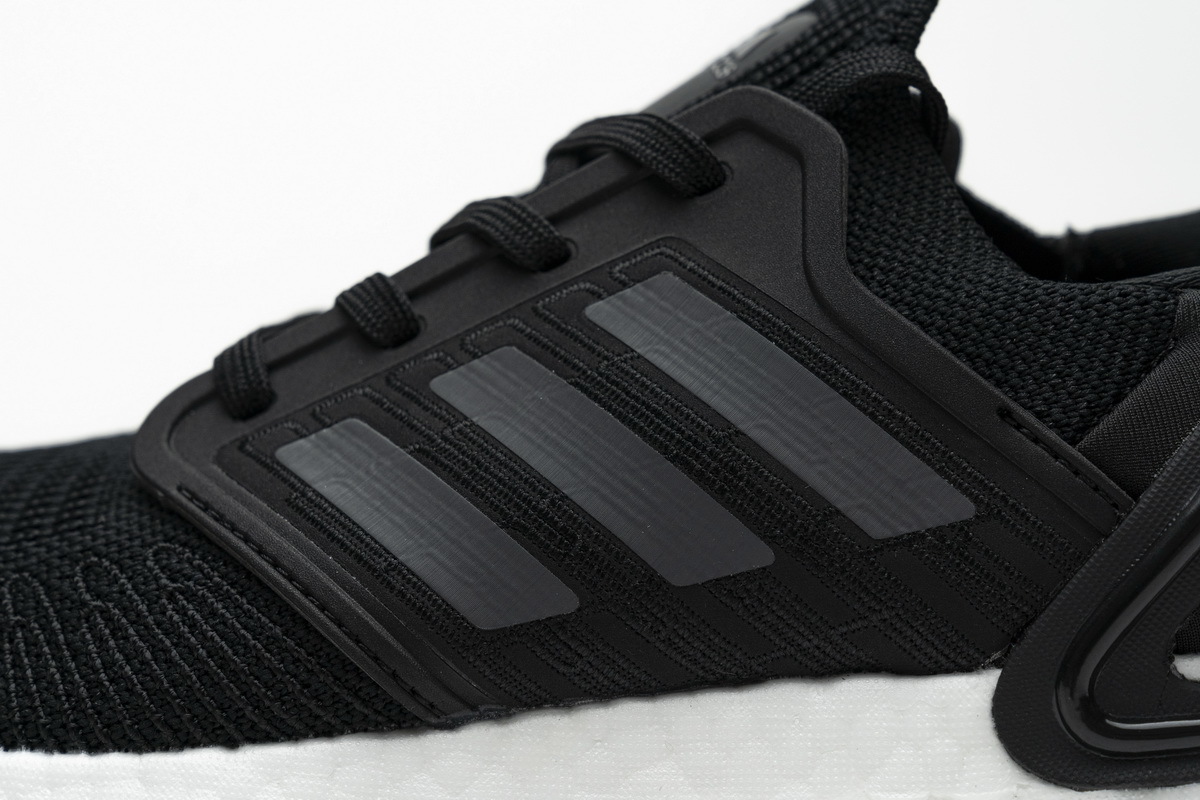 adidas Ultra BOOST 20 CONSORTIUM Black White Real Boost EF1043