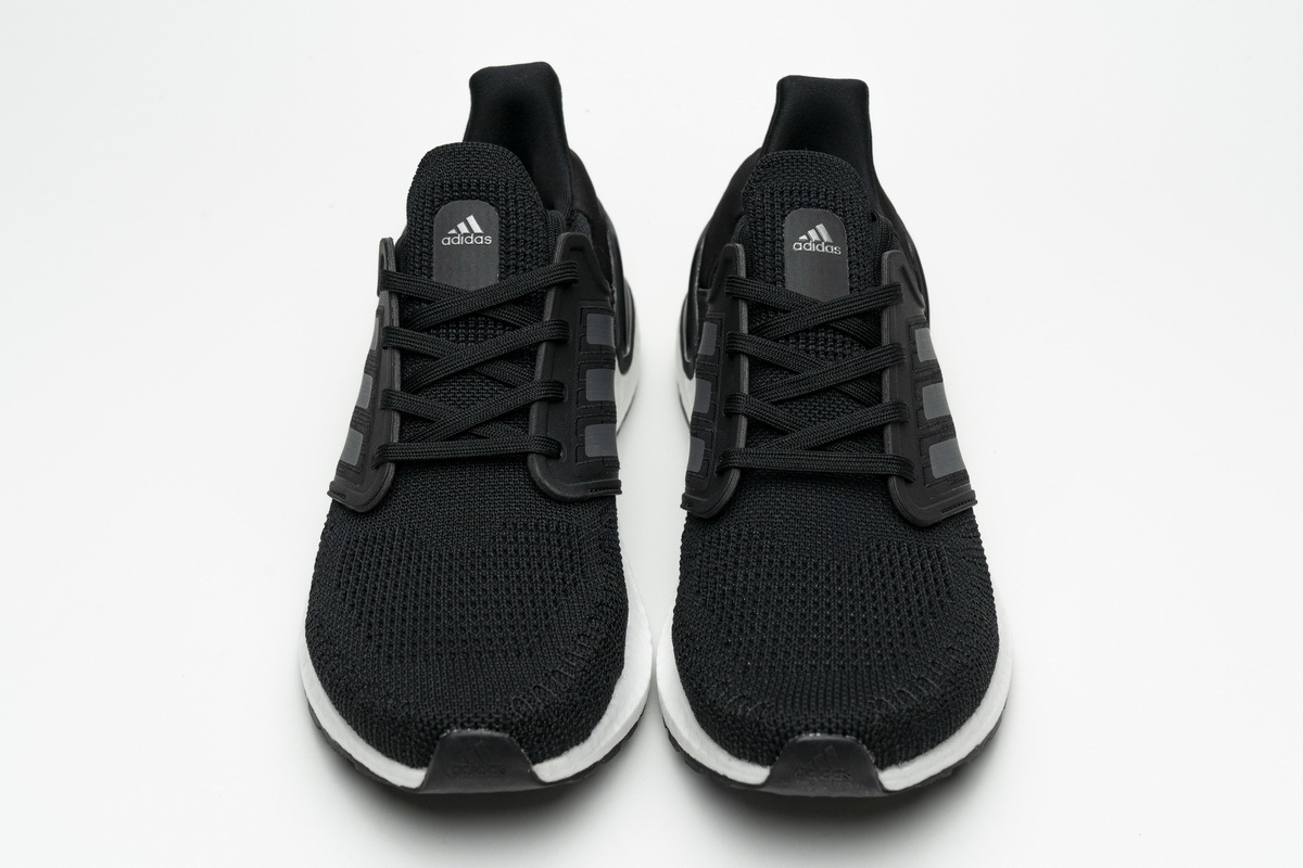 adidas Ultra BOOST 20 CONSORTIUM Black White Real Boost EF1043