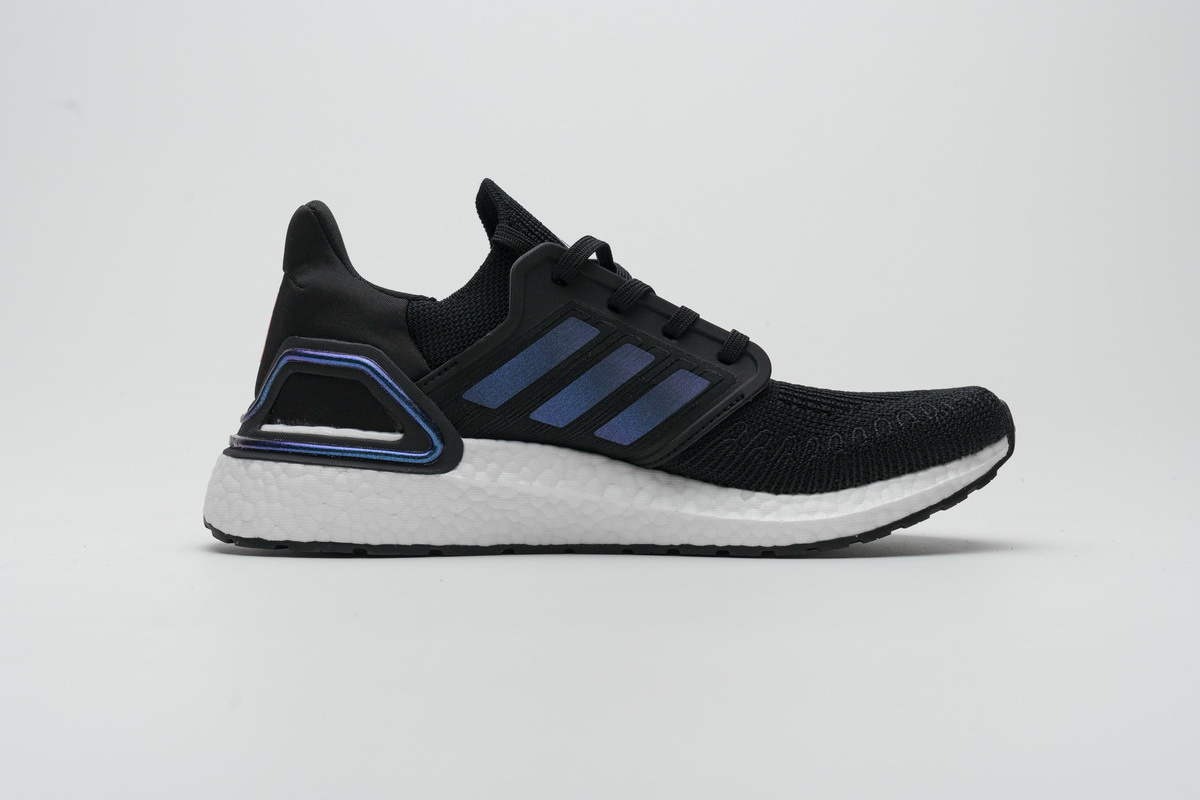 adidas Ultra BOOST 20 CONSORTIUM Blue Violet Metallic Real Boost EG0692