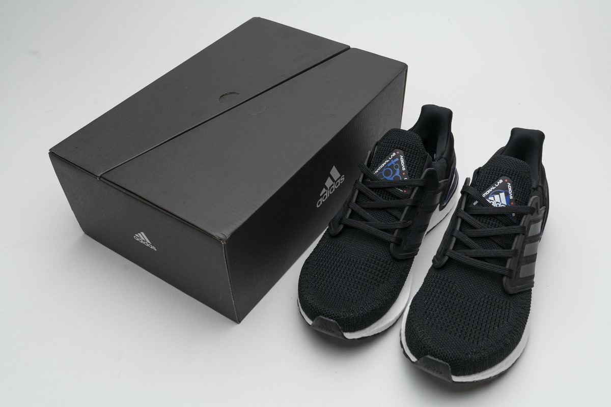 adidas Ultra BOOST 20 CONSORTIUM Blue Violet Metallic Real Boost EG0692