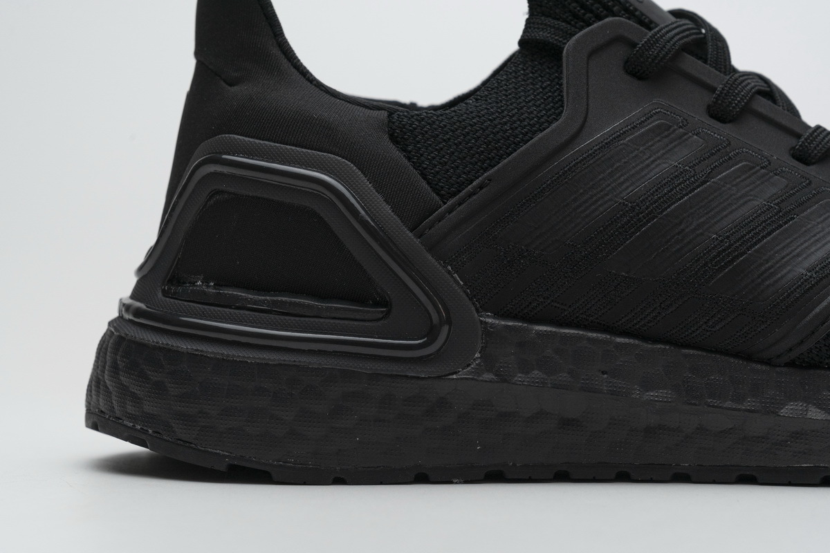 adidas Ultra BOOST 20 CONSORTIUM Triple Black Real Boost EG0691