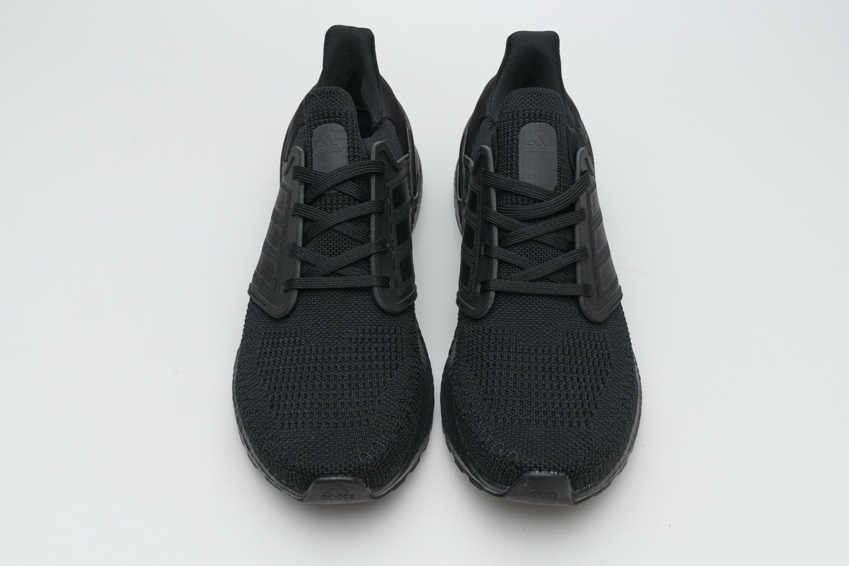 adidas Ultra BOOST 20 CONSORTIUM Triple Black Real Boost EG0691