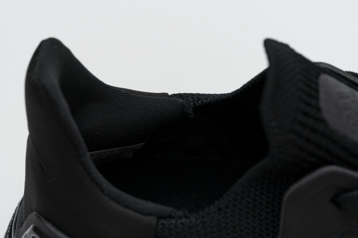 adidas Ultra BOOST 20 CONSORTIUM Triple Black Real Boost EG0691