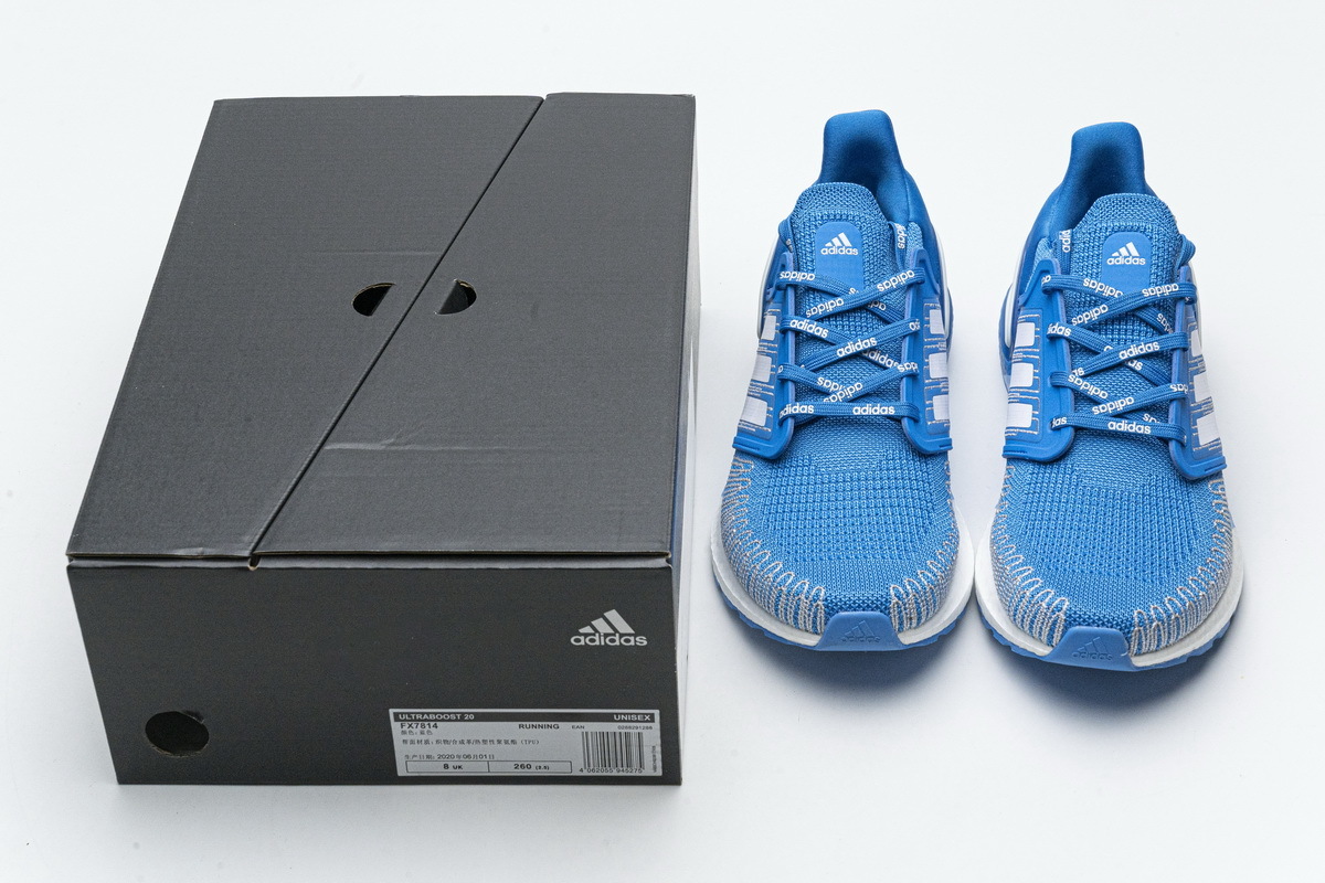 adidas Ultra Boost 20 Sydney City Pack FX7814