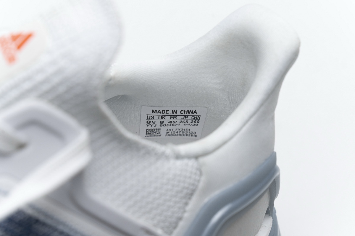 adidas Ultra BOOST 20 White Light Blue FY3454