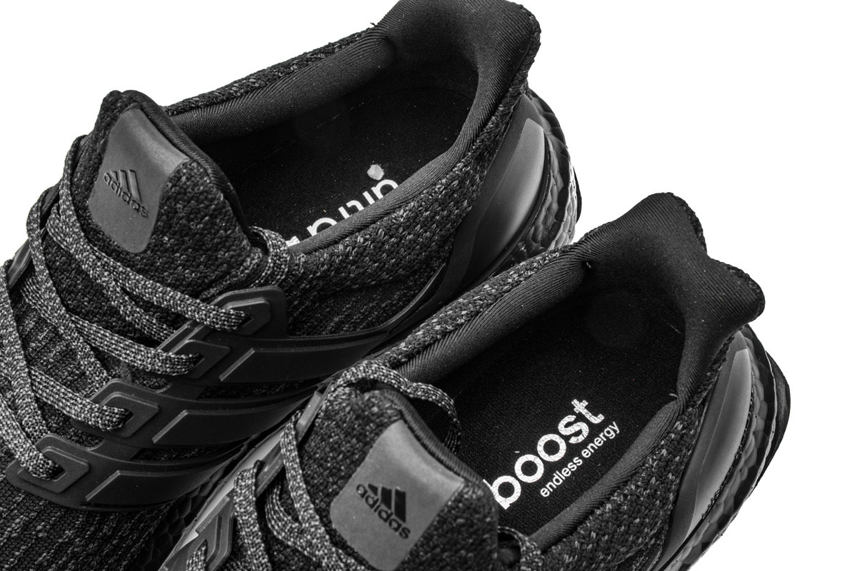 Adidas Ultra Boost 3.0 “Triple Black” Real Boost BA8920