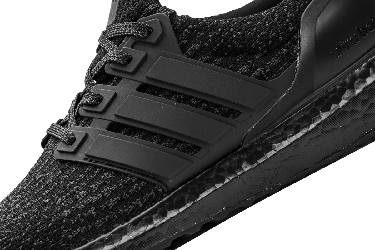 Adidas Ultra Boost 3.0 “Triple Black” Real Boost BA8920