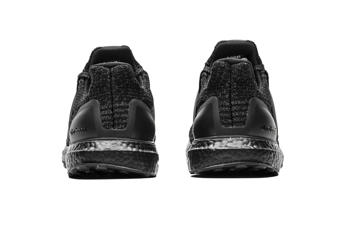 Adidas Ultra Boost 3.0 “Triple Black” Real Boost BA8920